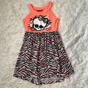 Girls Monster High Dress